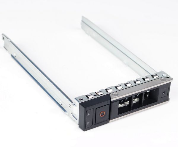 

x7k8w 3.5" lff hard drive tray caddy bracket for dell g14th r640 r740 sas / sata
