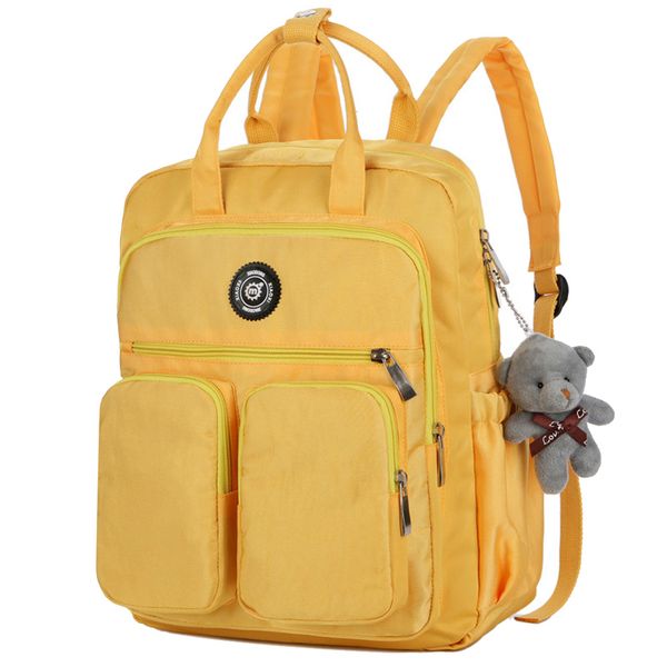

women backpack multi-pocket large capacity waterproof for outdoor travel school fea889
