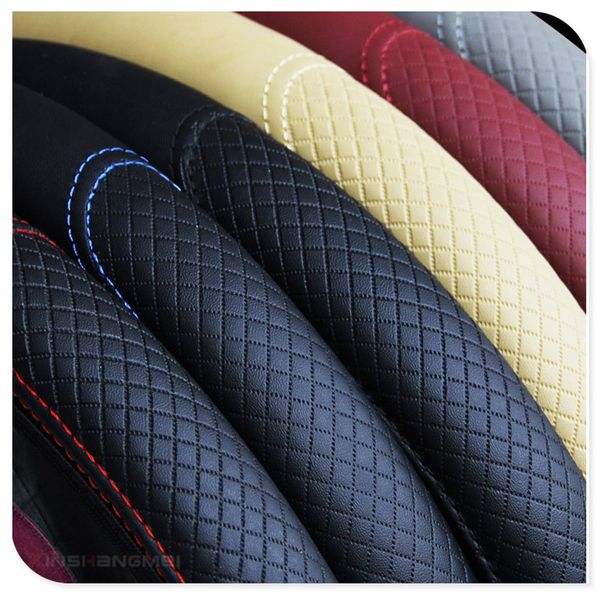 

auto car steering wheel cover for e53 c63 c43 c-class amg gl550 f800 a200 ml500 ml350 gl450 a180