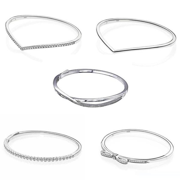 

sparkling alluring brilliant with row shimmering wish with crystal bracelet 925 sterling silver bead charms, Black