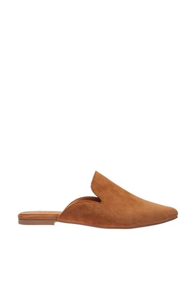 

pearl genuine leather tan women 's slippers 120130001928, Black