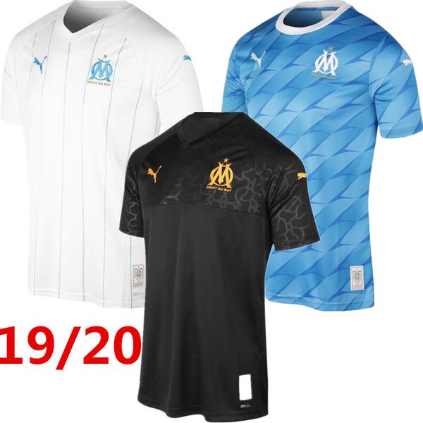 

2019 olympique de mar eille balotelli occer jer ey 2020 maillot de foot payet l gu tavo thauvin 18 19 20 om home 2018 kit football hirt