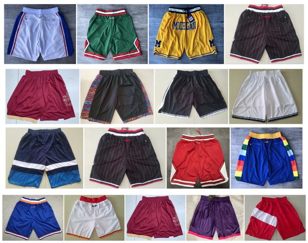 

michigan wolverines basketball shorts pantaloncini da basket sport shorts basket college pants don pocket white black