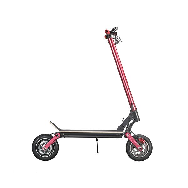 

ecorider e4-8 48v 2000w electric foldable scooter off road scooter 10 inch