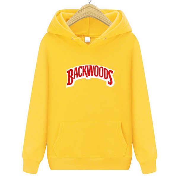 

new men sportswear fashion backwoods print mens hoodies pullover hip hop mens tracksuit sweatshirts hoodie sweats, Black