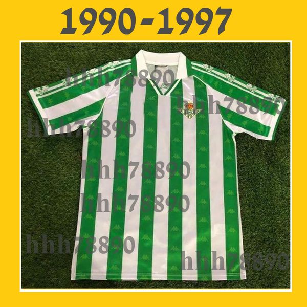 

thai quality 90 97 royal betis soccer jerseys juanmi joaquin canale c. tello canales a. barragan fekir football shirt, Black;yellow