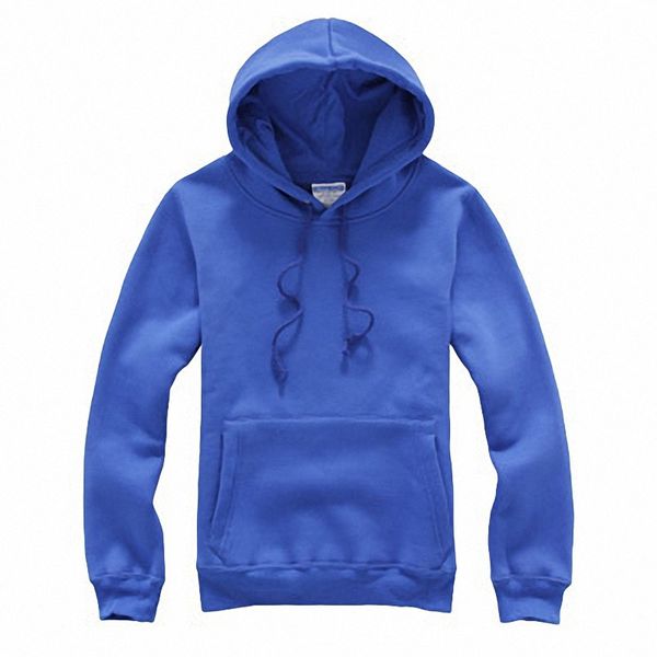 

cotton hooded hoodie men's and women's shirt hoodie solid color couple's blank pullover advertising shirt multi-color, White;black