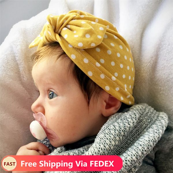 

нового ладкие dot Ѭебнка кѬек bowknot beanie вена оен новоѬожденного Ѭбан лпа