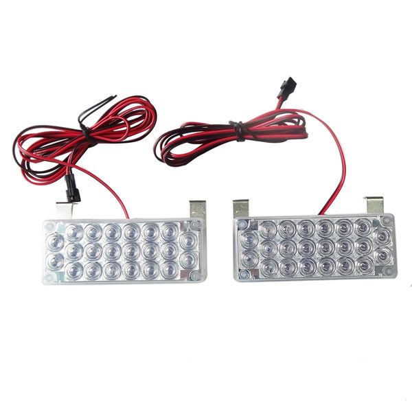 

автомобили и мотоциклы клирингового предупреждение one for two network стробоскопы 2x22 44led стробоскопы
