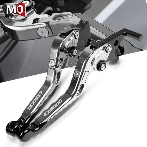 

motorcycle cb1000 adjustable folding extendable brake clutch levers for cb1000 cb 1000 big one sc30 1993-1996 1994 1995