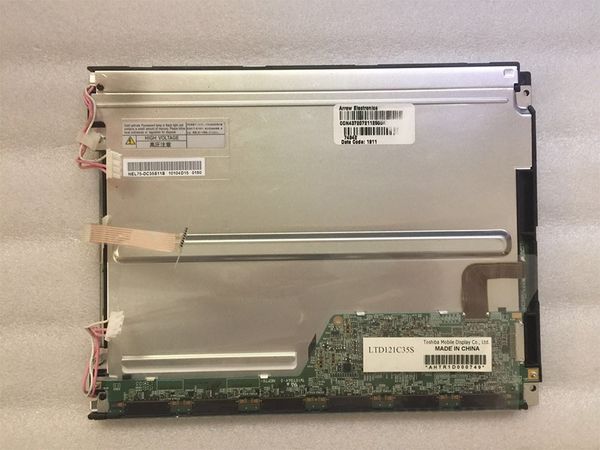 

оригинальный ltd121c35s 800*600 жк-дисплей экранная панель для промышленного применения для toshiba будет тестировать ок для бесплатной дост