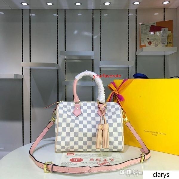 

lovuitto designers speedy bandouliere 30 damier azur excellent with strap m44366 size: 25-19-15cm m44367 size: 30-21-17cm