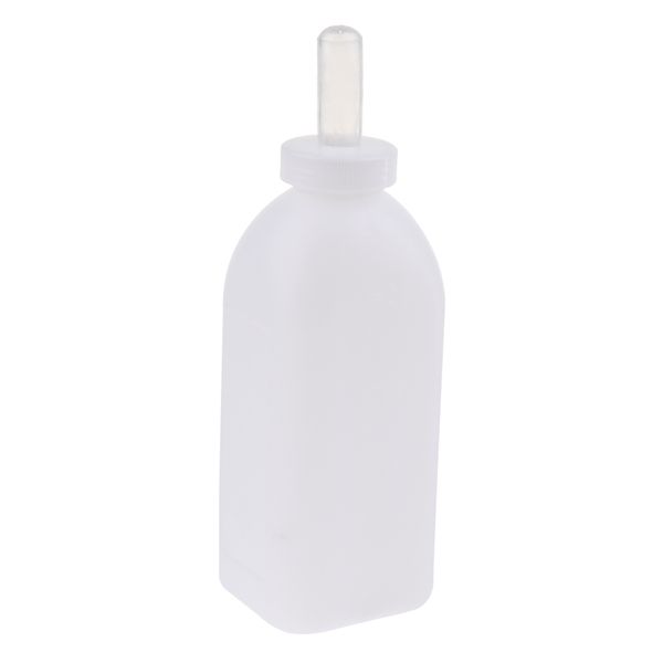 

2l calf nursing feeding milk bottle with nipple handle livestock cow cattle