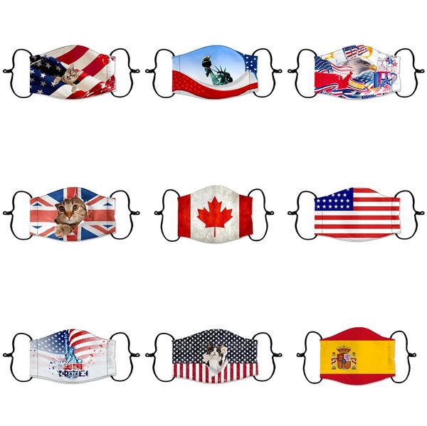 

wholesale non woven face mask anti dust mouth masks designer face maske universal hypoallergenic latex-facemask #594