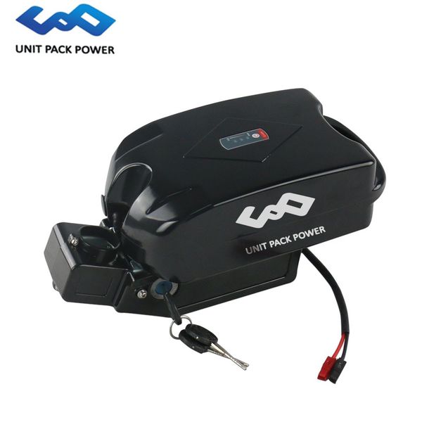 

eu us no tax 48v 14ah li ion battery 48v seat post battery with sanyo cell fit for 48v 1000w 750w electric bike motor