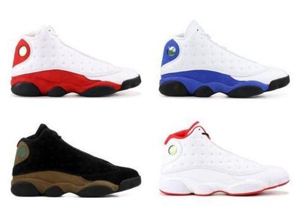 

with 13 13s men basketball shoes black cat hyper royal olive wheat gs bordeaux dmp chicago men women 13s sports sneakers shoes
