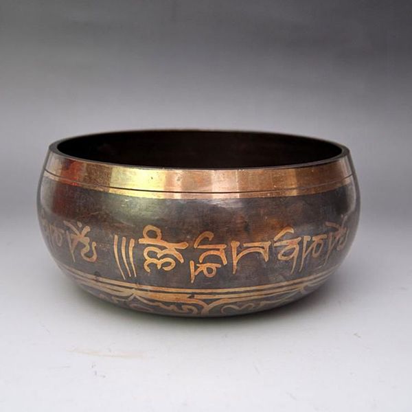 

tibetan bowl singing bowl decorative-wall-dishes home decoration decorative wall dishes tibetan singing bowl 1pc