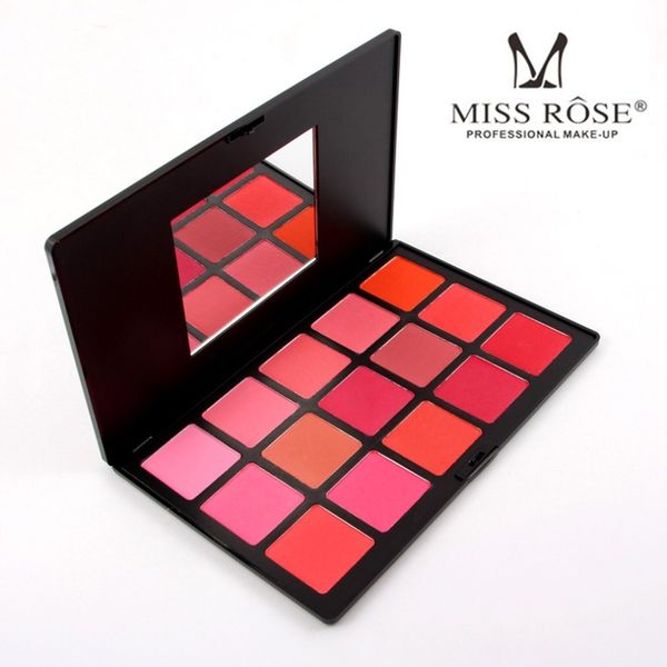 

multi-color blush makeup cosmetic natural girls women blusher powder palette charming cheek color make up face blush