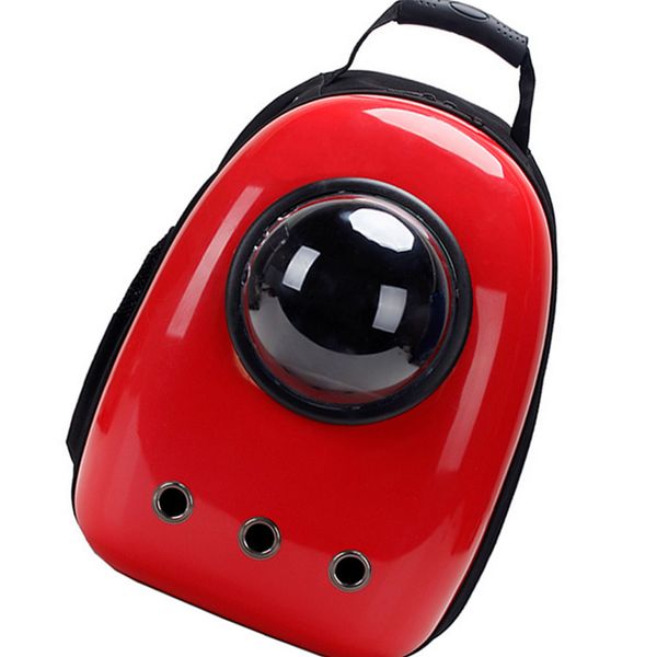 

pet cat dogs travel portable bag double shoulder bag cat cave breathable space pet handbag cat-carrying backpack