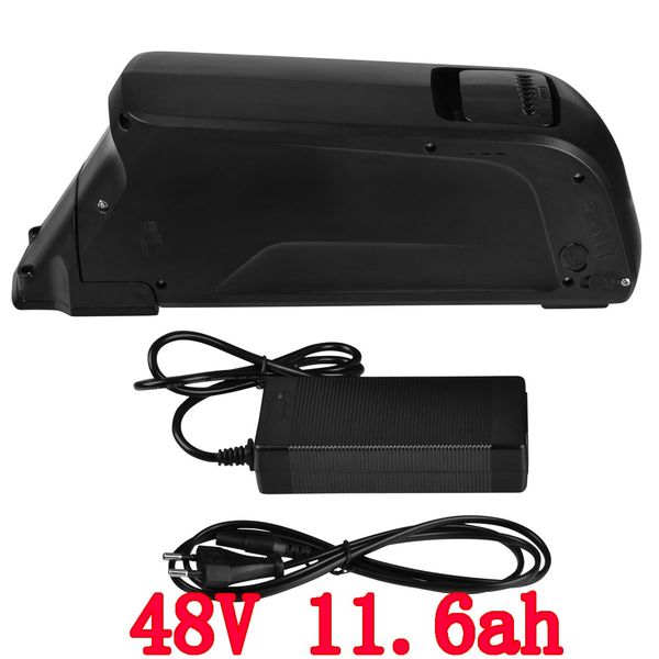 

48v 12ah electric bicycle battery 48v 11 6ah lithium battery u e pana onic cell with u b port and 54 6v 2a charger hipping