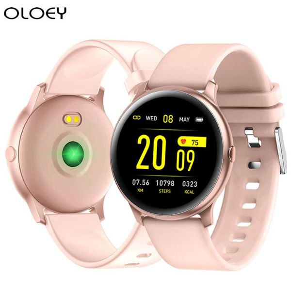 

bluetooth smart watch men 1.3 inch thin bt4.0 watch active heart rate sport fitness bracelet waterproof active for samsung