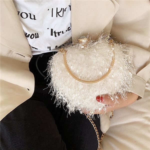 

woman new diamomds wallet brand fashion small wedding handbag luxury black white solid evening bag woman party casual clutch