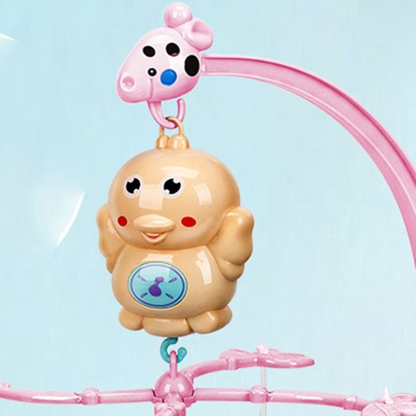 

crib rattle music educational toy crib bell carousel 0-12 months newborn
