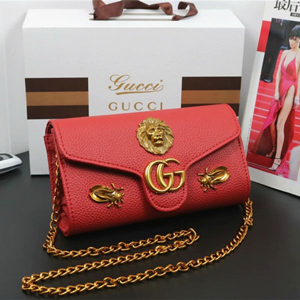 

2019 women de igner handbag luxury cro body me enger houlder bag chain bag good quality pu leather pur e ladie handbag