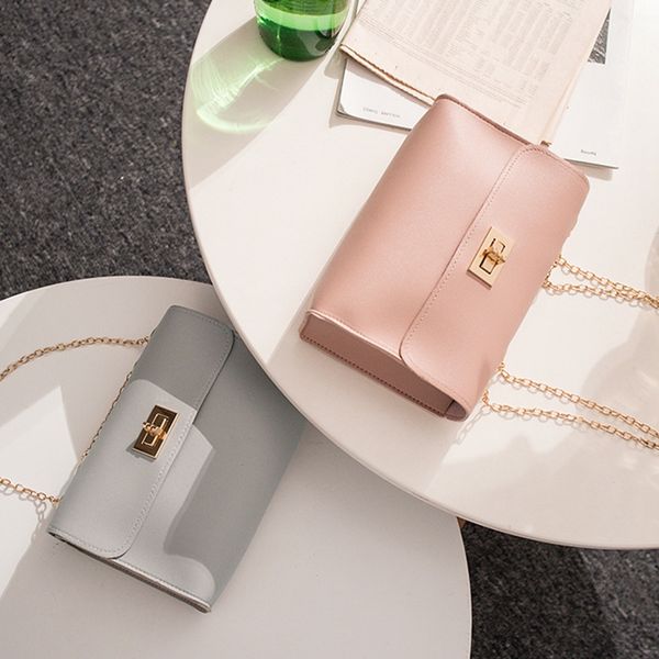 

abdb-fashion simple small square bag mobile phone messenger bag