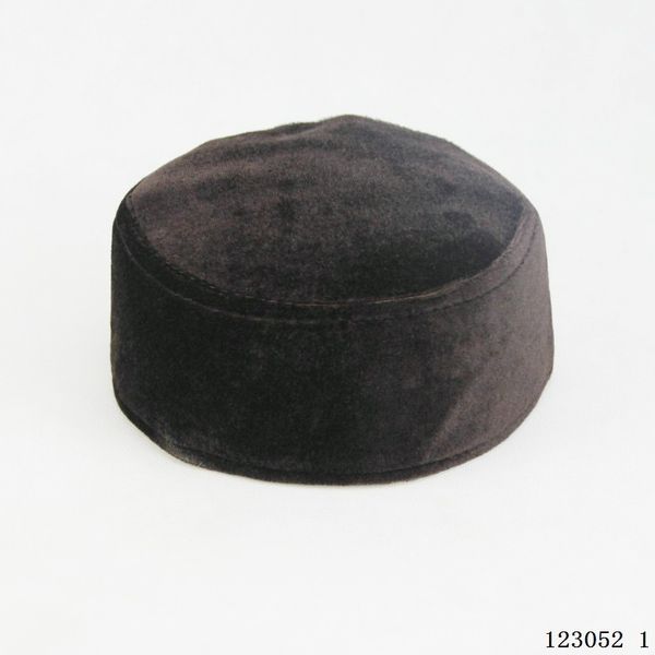 

prayer hat muslim islamic tapis de priere islam caps arab men arabic accessory soft shell turban for male ropa arabe hombre, Red