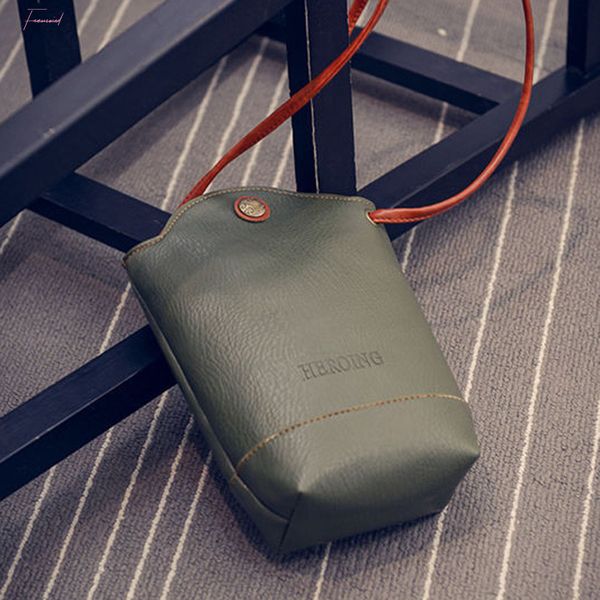 

women phone leather shoulder bag women messenger bags slim crossbody handbag small body bags 2020 fashion bag lady attractive a3