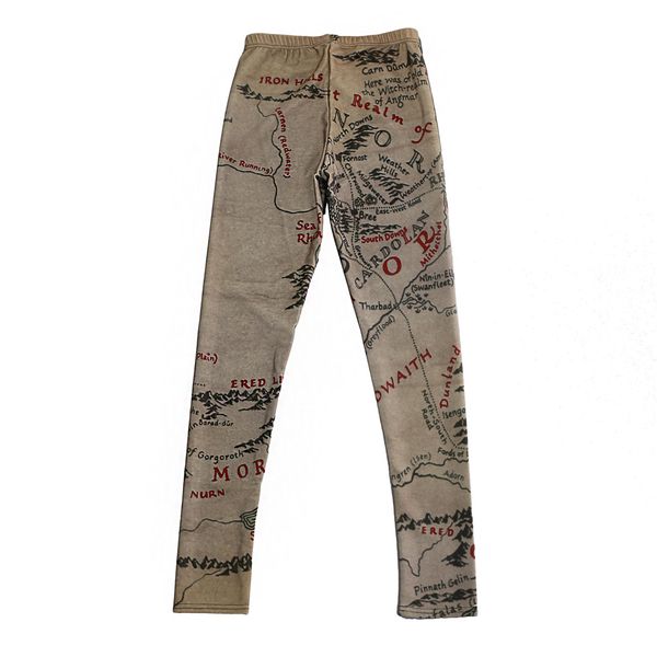 

bottom pants for women in autumn and winter 3d digital printing pants, Black