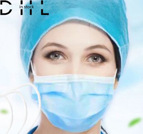 

spot masks medical disposable surgical mail thickened one layer air respirator containing melted spray cloth for civil