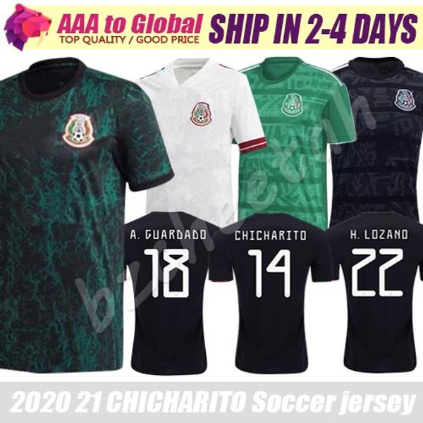 

mexico jersey 20 21 home chicharito g.dos santos m.layun c. vela football shirts 2021 mexico hernandez soccer jerseys