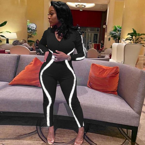 

2020 womens jogger sports jumpsuit workout gym fitness pants jumpsuit athletic running gym scrunch trousers, Black;white