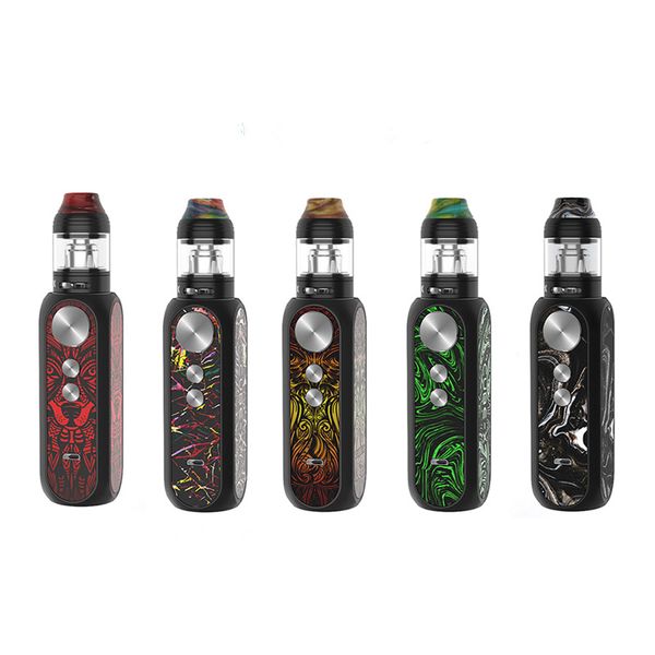 

OBS Cube X Kit Authentic 80W vape mod Cube X Mesh Tank 0.96 inch LED Screen Zinc Alloy Resin SS Material Ecig