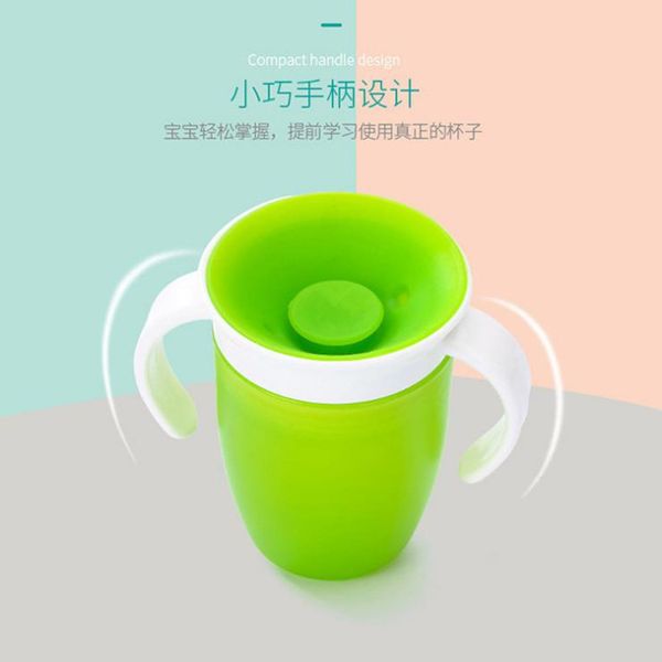 

дети silica gel 360 ° течебезопасн младенец младенец drink glass infant cup против удушья стекло детей кубок sippy