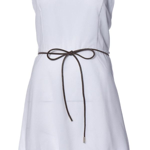 

кожаный пояс талия цепи мужского корейский стиль harajuku сплошного цвет пояс регулируемое все матч пояс девушка парни ремни # t1p, Black;brown