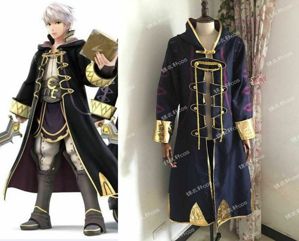 

только куртка fire emblem awakening робин daraen косплей coat только, Black;red