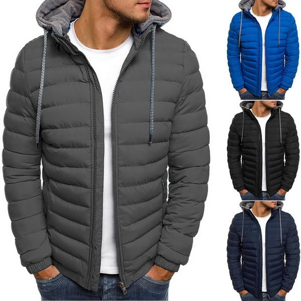 

легкие епле зимние кђѬки мђжин веѬовки мђжкие полоаой веѬда zipper каѬма, Black
