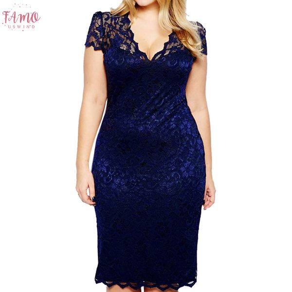 

new style summer dress 2020 casual for women fashion women plue size solid short sleeve v neck lace hollow out, Black;gray