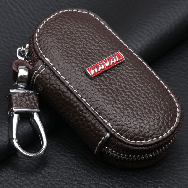 

great wall c30 ev c50 haval h1 h2 h2s h3 h4 h5 h6 coupe h7 h7l h8 h9 f5 f7 f7x m4 m6 layer leather car key case cases cover
