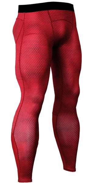 

mens compression pants sports running tights basketball nym pants bodybuilding jogers skinnyn good 11, Black;blue