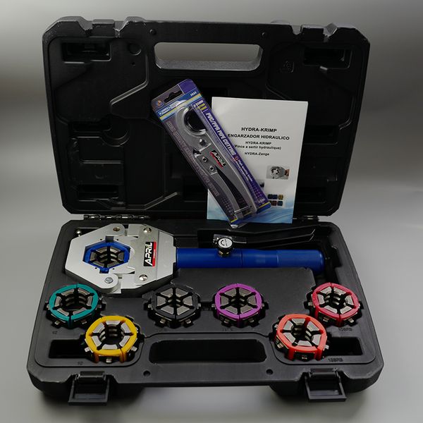 

russian warehouse hydraulic crimper auto a/c hose hydra-crimper crimping tool hydra-krimp a/c hose crimping tool 71500