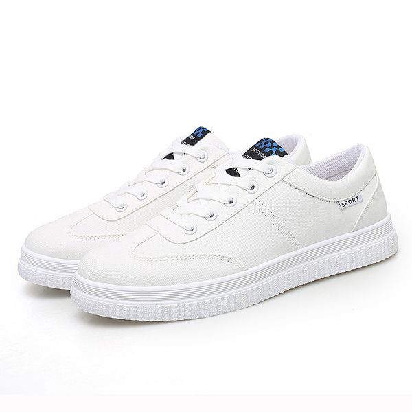 

2020 new men women canva shoes flat shoes black white red autumn walking luxury mens womens casual shoes