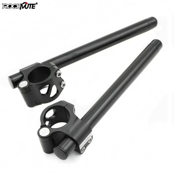 

motorcycle 55mm fork tube clip on handlebar for - v-rod 22mm