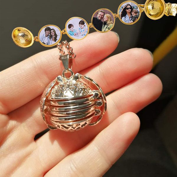 

2019 vintage angel wings magic personalized p pendant necklaces creative long box necklaces jewelry dropshipping gift, Silver
