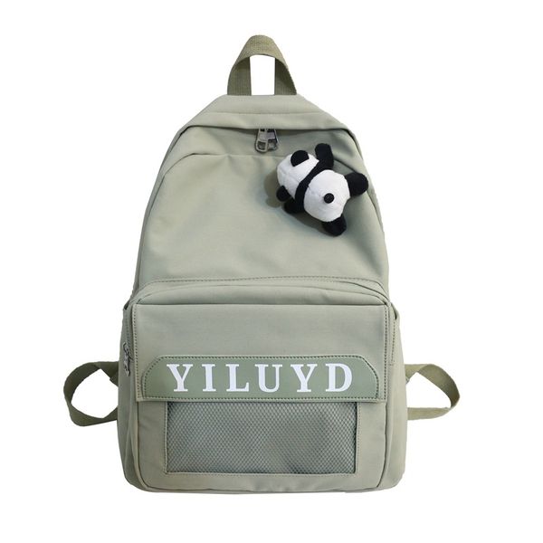 

младшие школьники дикого письмо мешок плеча весна и летом новый модные моды рюкзак