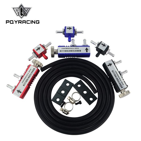 Pqy Universal Adjustable Manual Turbo Boost Controller Kit 1 30 Psi