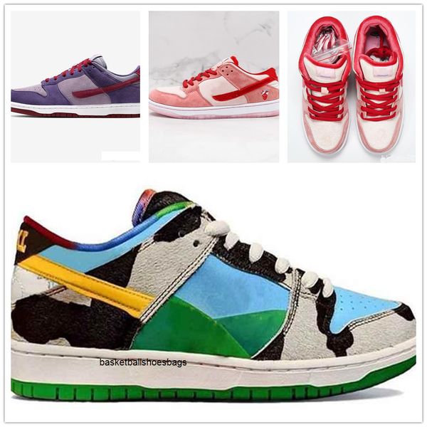 

dunk new 2020 sb low freddy krueger chaussures running shoes plate-forme women mens designer sport trainers sneakers eur 36-45